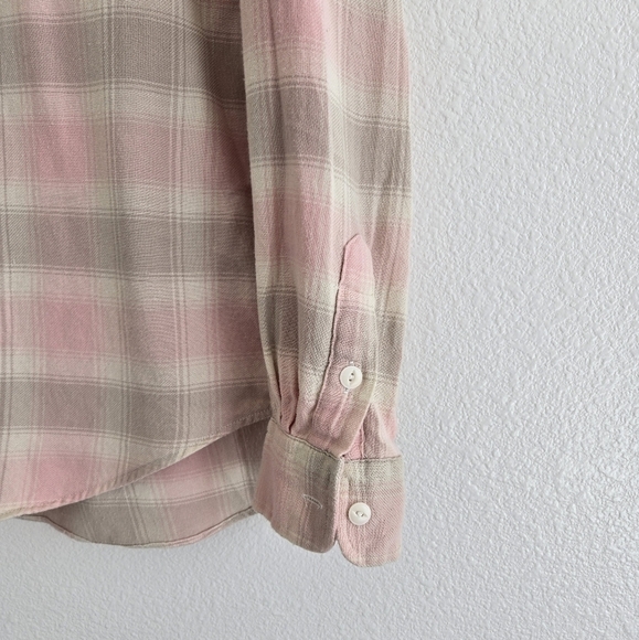 Polo Ralph Lauren Handla FLP Corp Button Down Long Sleeve Shirt Flannel size L - Picture 8 of 15